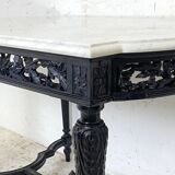 19th century Louis XVI style console or center table