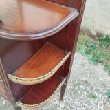 Antique Louis XVI style chest of drawers with marble top