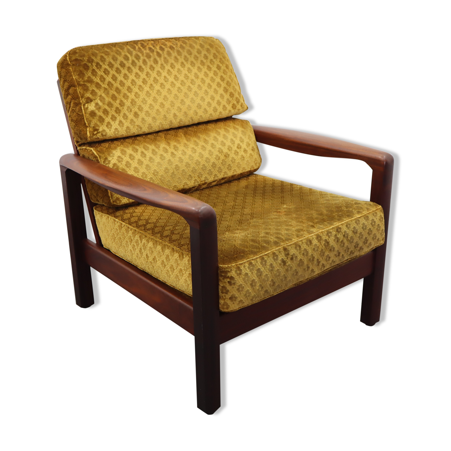 Vintage danish armchair,1970s