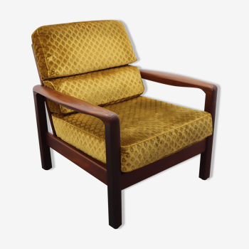 Fauteuil danois vintage, années 1970