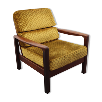 Fauteuil danois vintage, années 1970