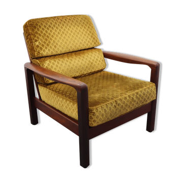 Fauteuil danois vintage, années 1970