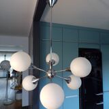 Lustre Sputnik 1970 with 6 lights