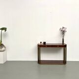 Jean-Claude Mahey lacquered console table