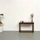 Jean-Claude Mahey lacquered console table