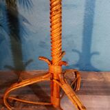 1960s standing coat rack