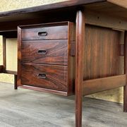 1960s 1970s Rio Rosewood Desk by Arne Vodder for Sibast Furniture