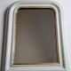 Vintage Louis Philippe style table mirror 54 cm x 42 cm