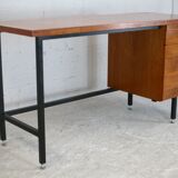 Wood and steel design office, France, circa 1960