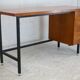Bureau design bois et acier France circa 1960