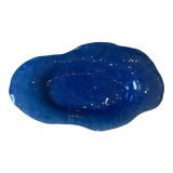 Plat verre soufflé