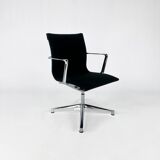 Italian design icf una 708lc aluminium desk chairs, 2000s