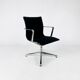 Italian-designed ICF UNA 708LC aluminum office chairs, 2000s