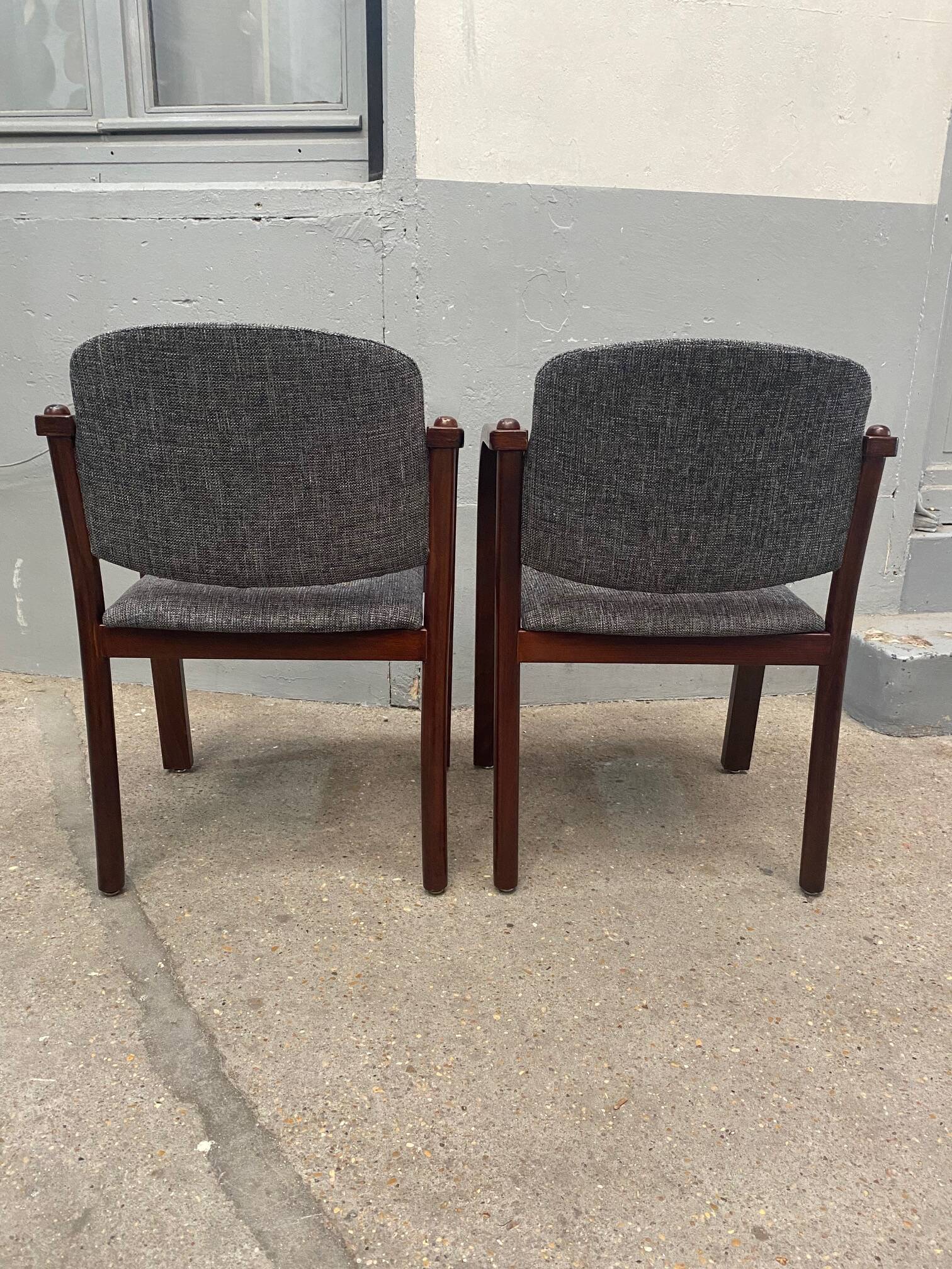 Pair of armchairs from the 1980s