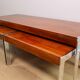 Un ensemble de tables de café gigognes vintage de milieu de siècle de Merrow Associates - If.
