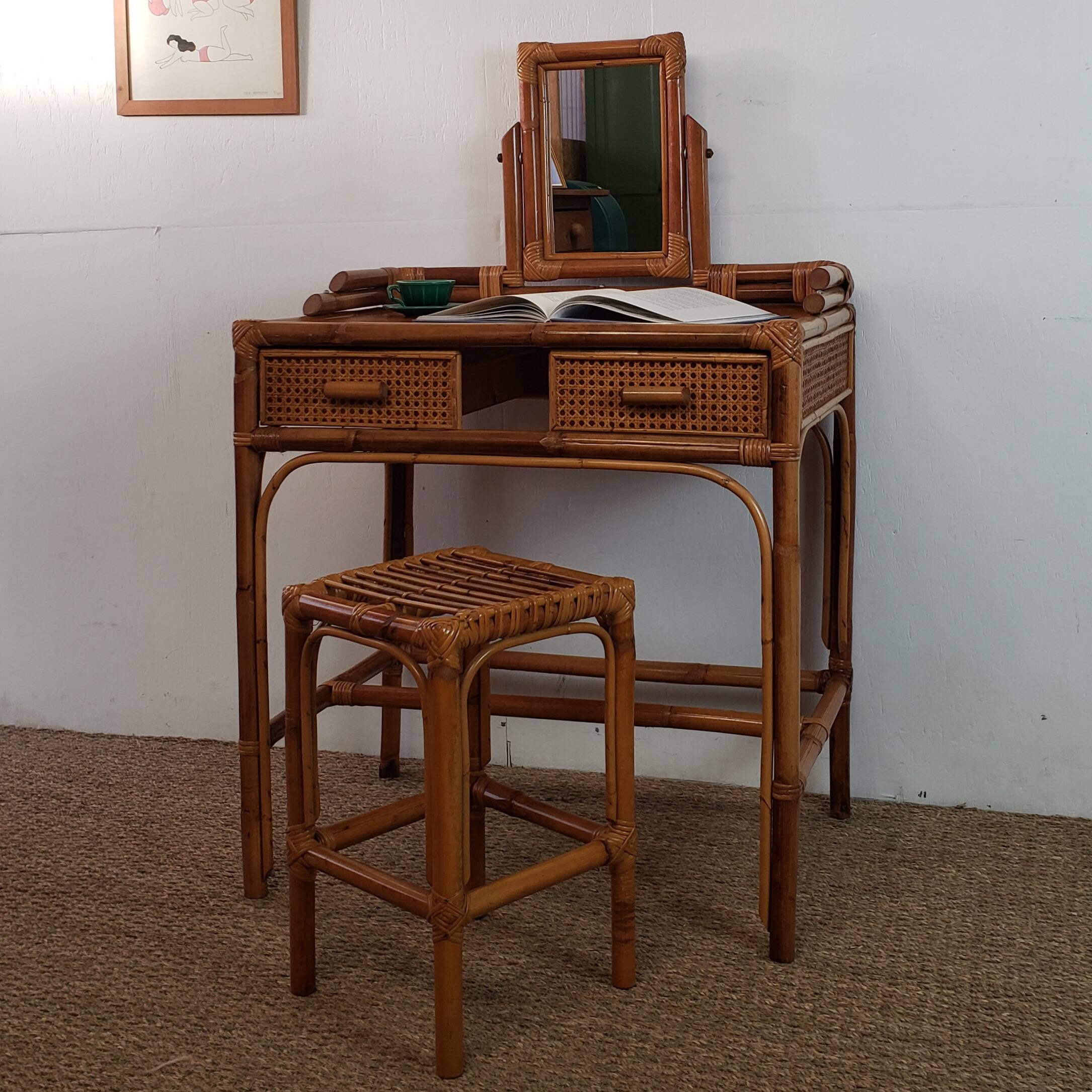 Vintage dressing table