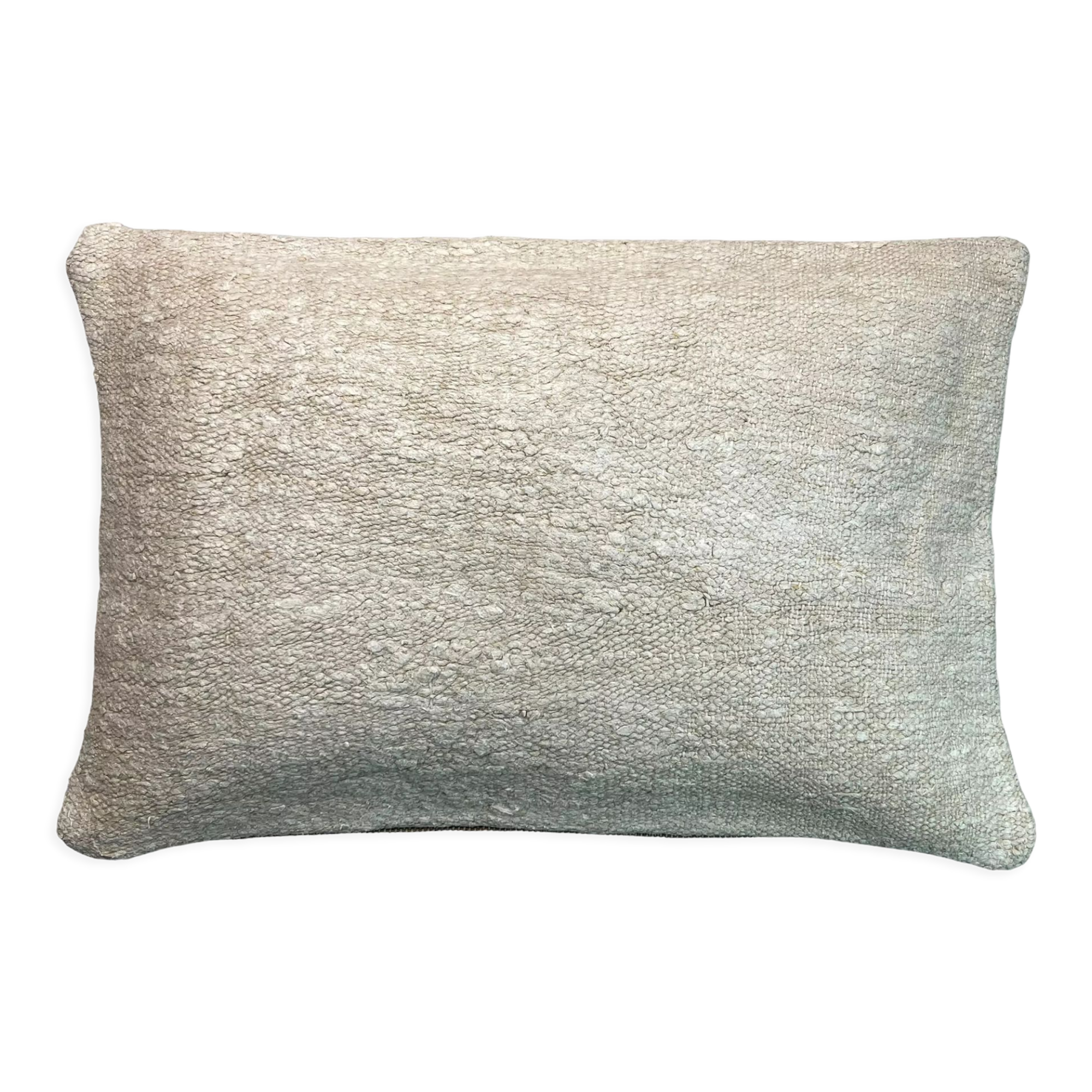 Vintage turkish handmade kilim cushion cover , 30 x 50 cm