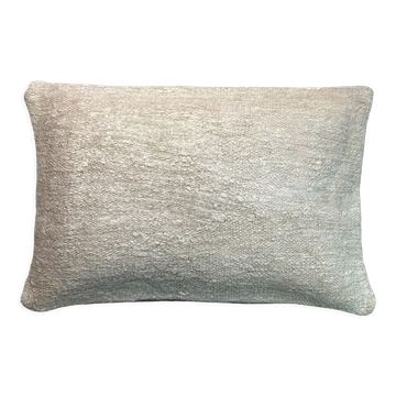 Housse de coussin kilim vintage turque faite à la main 30 x 50 cm
