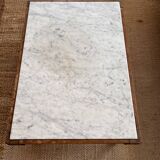 Marble coffee table