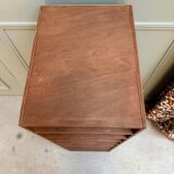 70s wooden sorting cabinet (renovated)