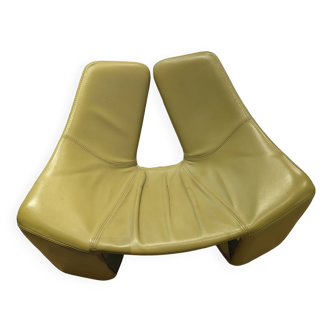 Zen armchair by Kwok Hoï Chan, Steiner Paris