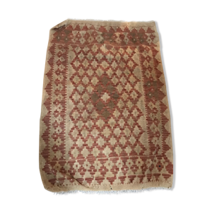 Tapis kilim pure laine