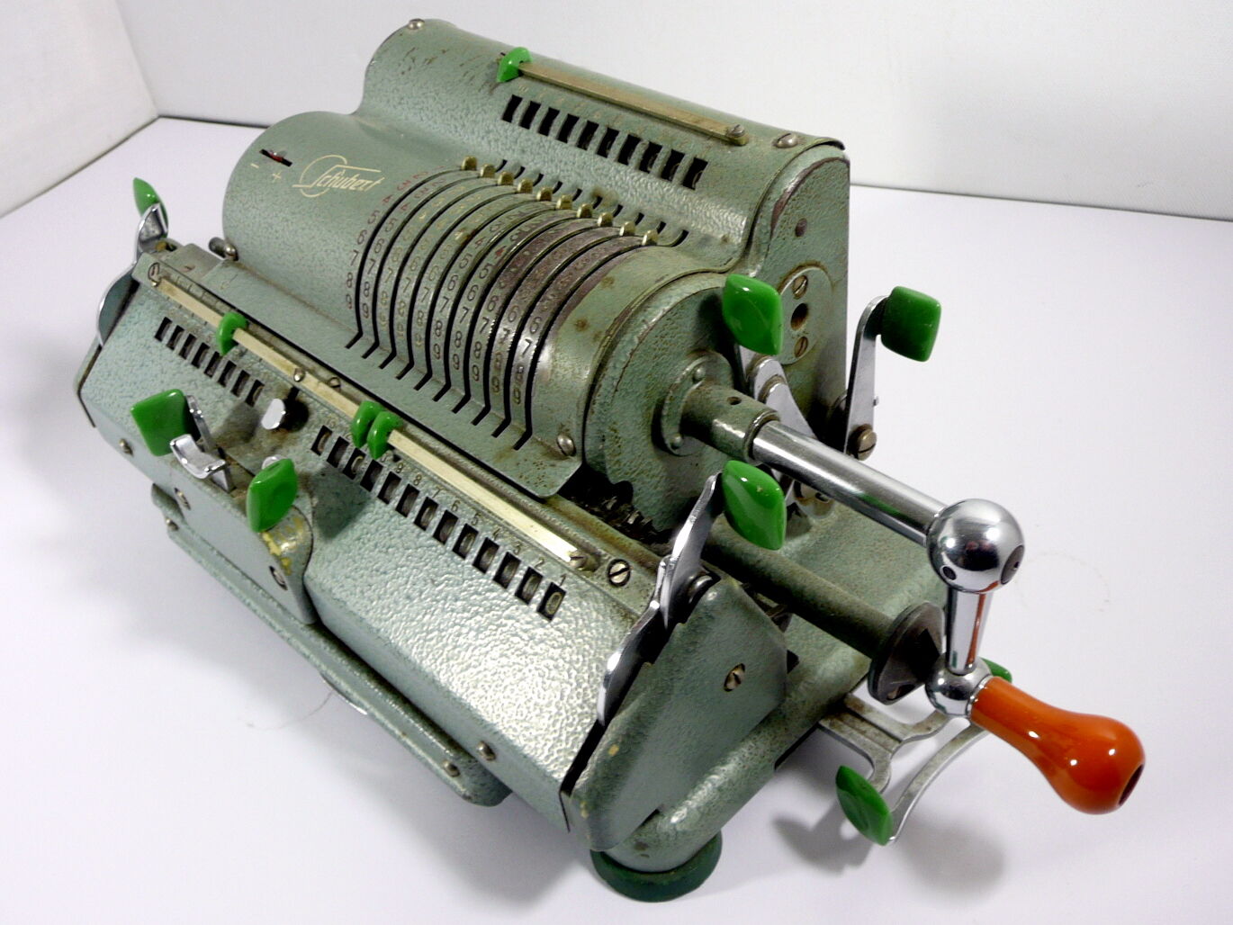 Schubert mechanical calculating machine