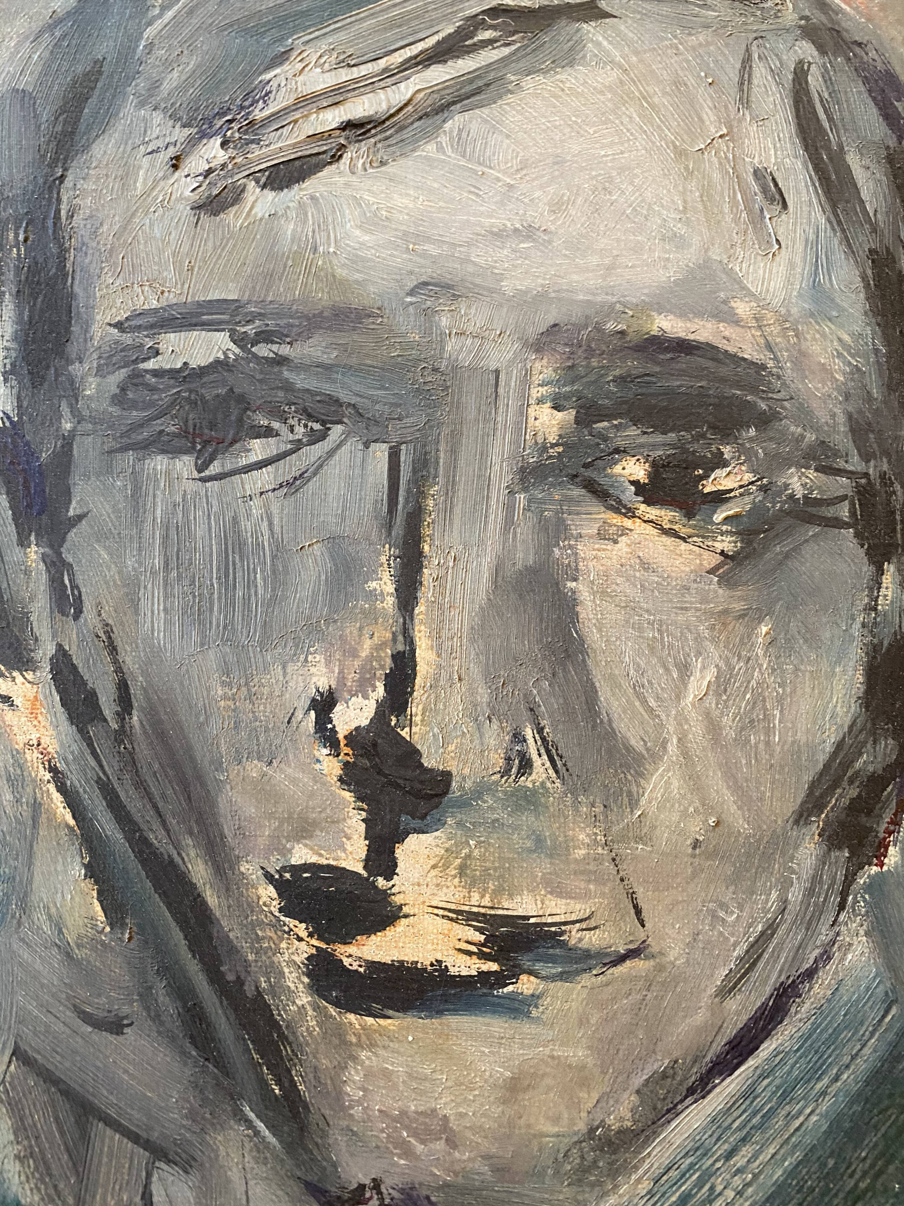 Georges Koskas oil on canvas
