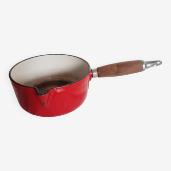 Cousances pan , 16 cm , cast iron , wooden handle