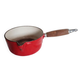 Cousances pan , 16 cm , cast iron , wooden handle