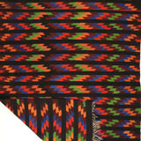 Anatolian handmade kilim rug 371 cm x 182 cm
