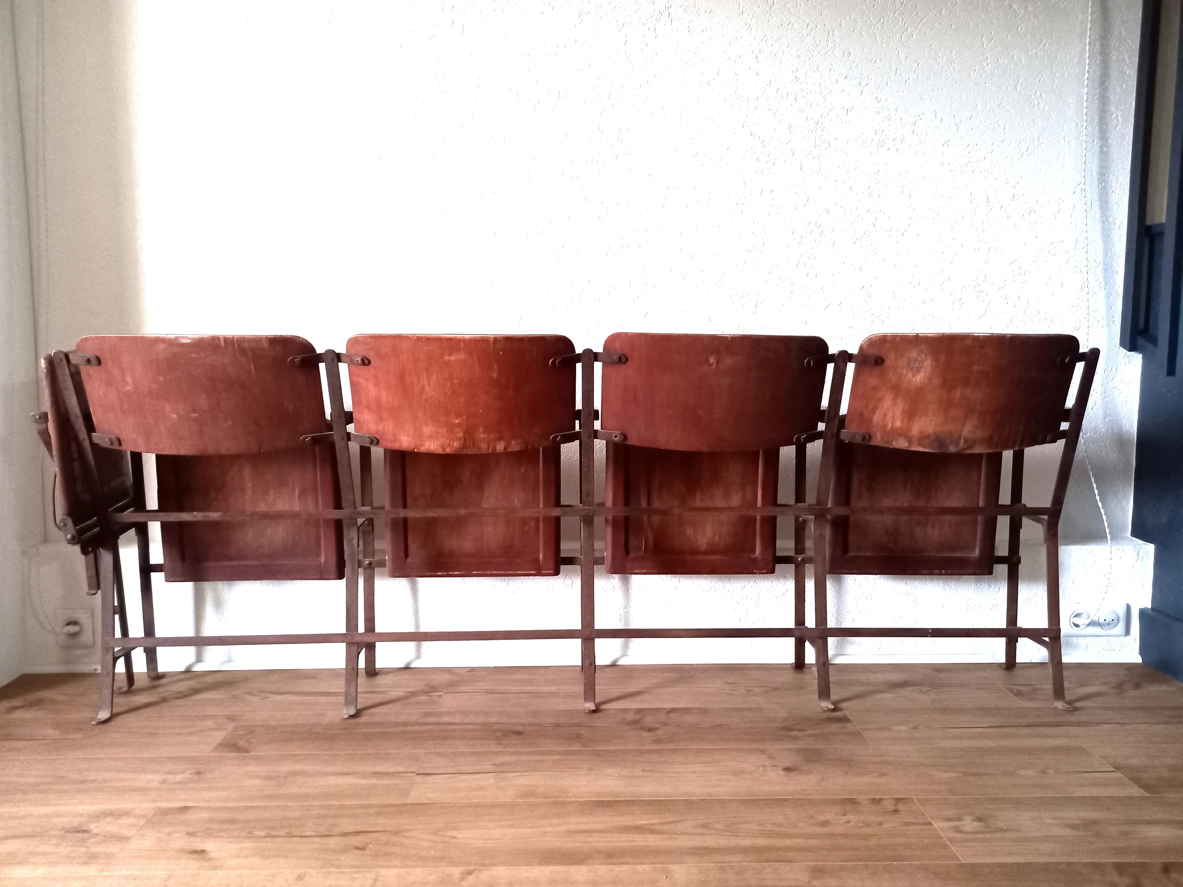 Theatre seats