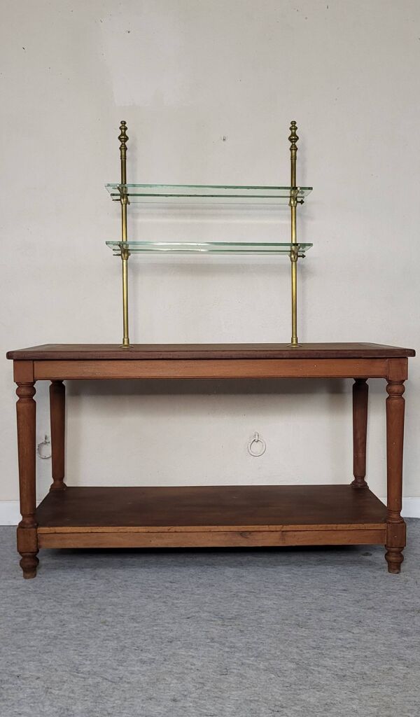 Meuble Comptoir Table vitrine de magasin