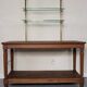 Meuble Comptoir Table vitrine de magasin