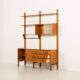 Scandinavian free standing wall unit by Sven Andersen, Norway, 1960s