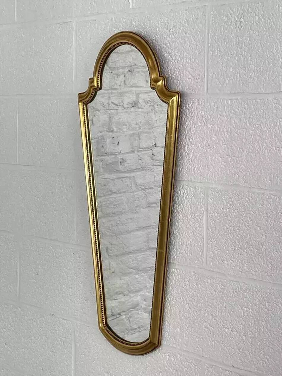 Golden mirror