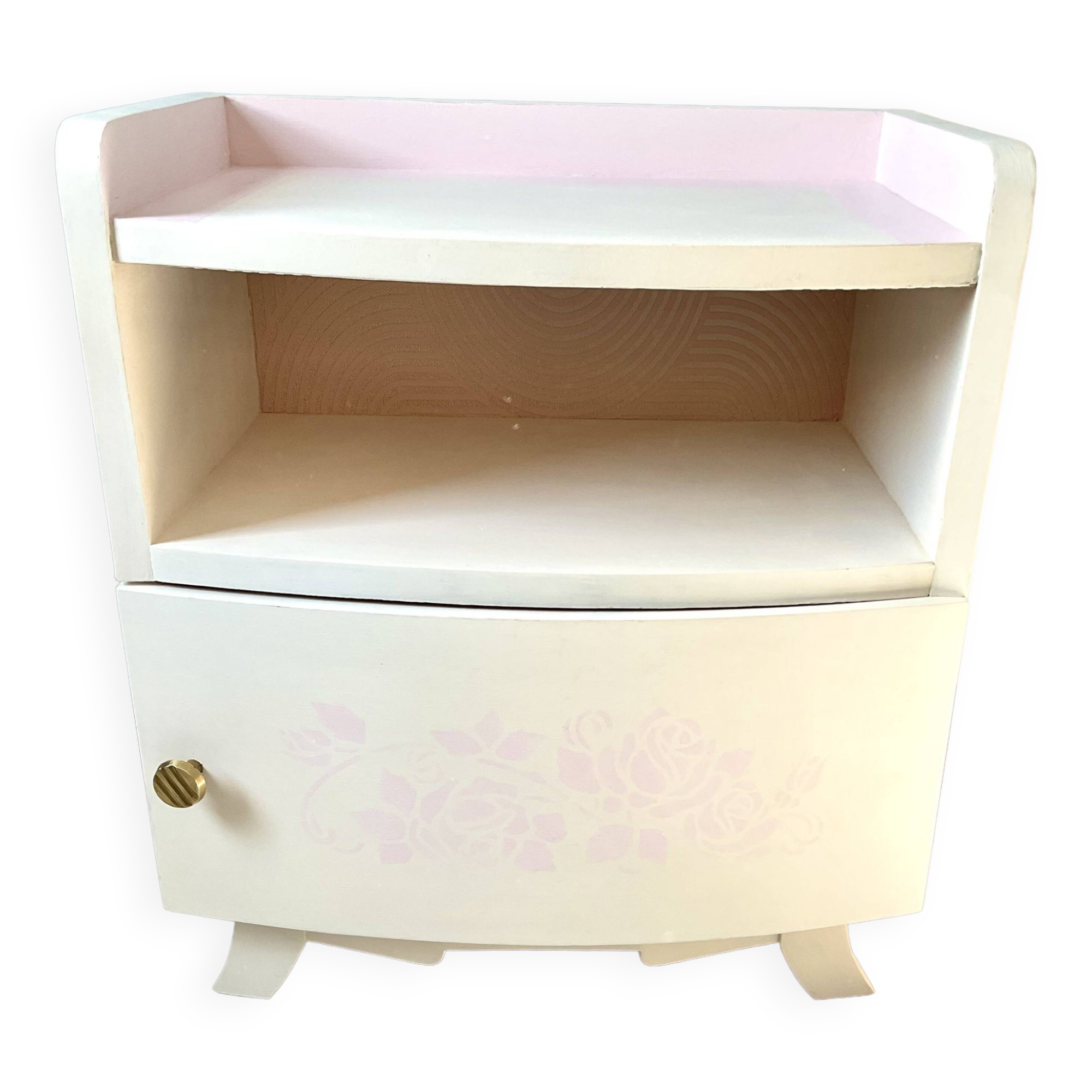 Art deco bedside table