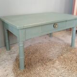 Khaki coffee table