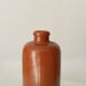 Antique glazed stoneware bottle