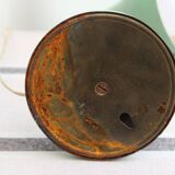 Metal casserole lamp