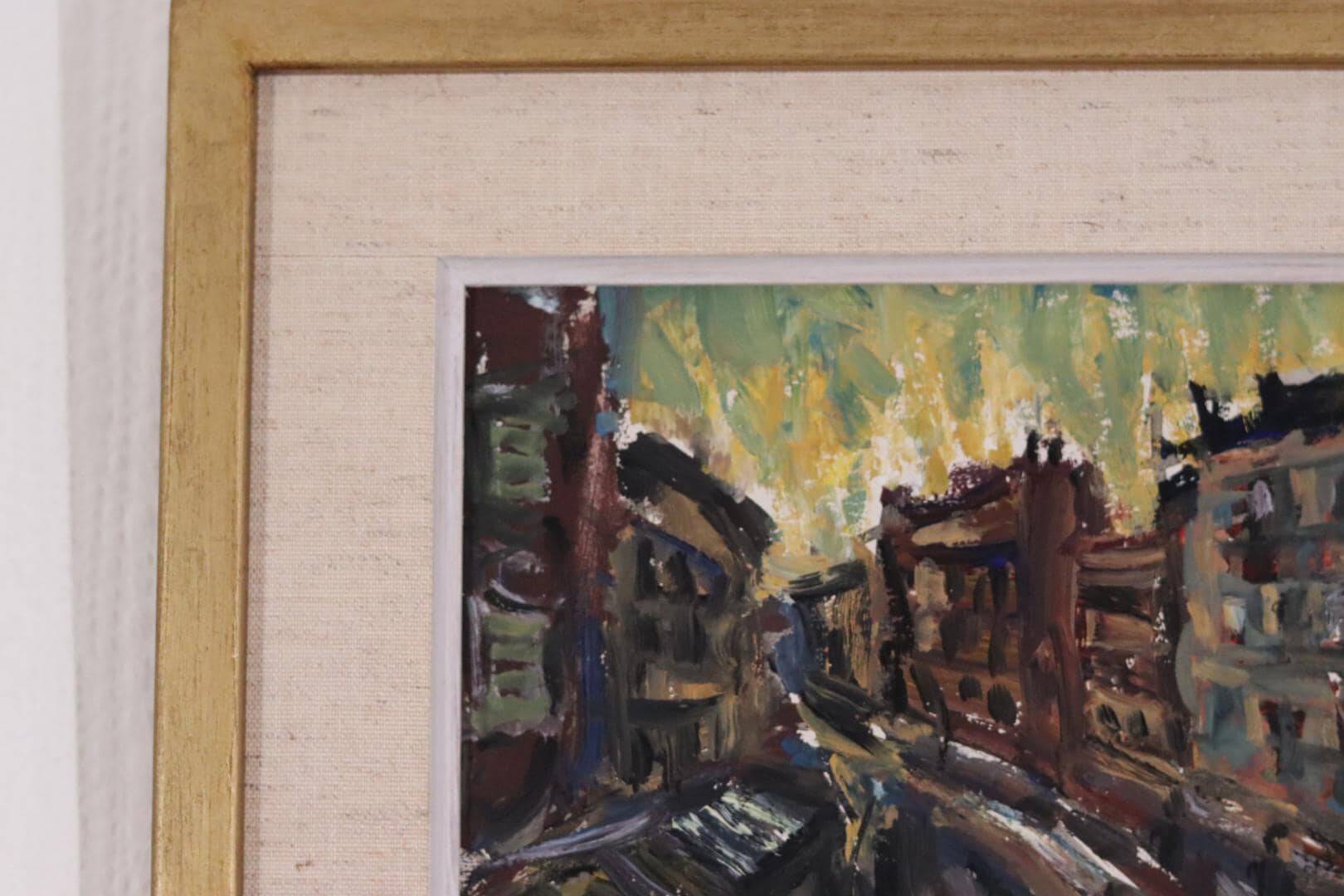 « Ville » par P.O. Zachrisson