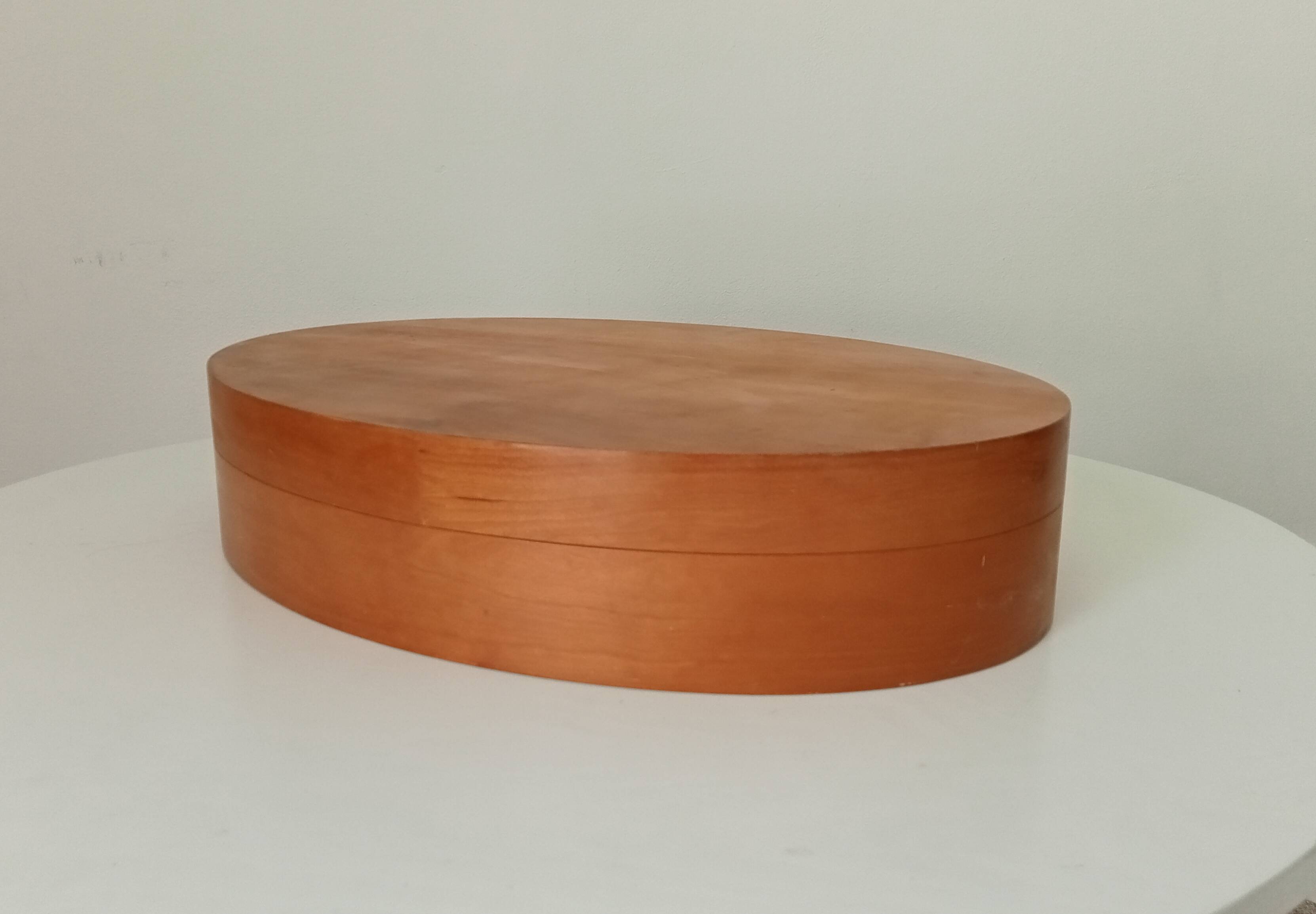 Vintage natural wood box