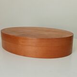 Vintage natural wood box