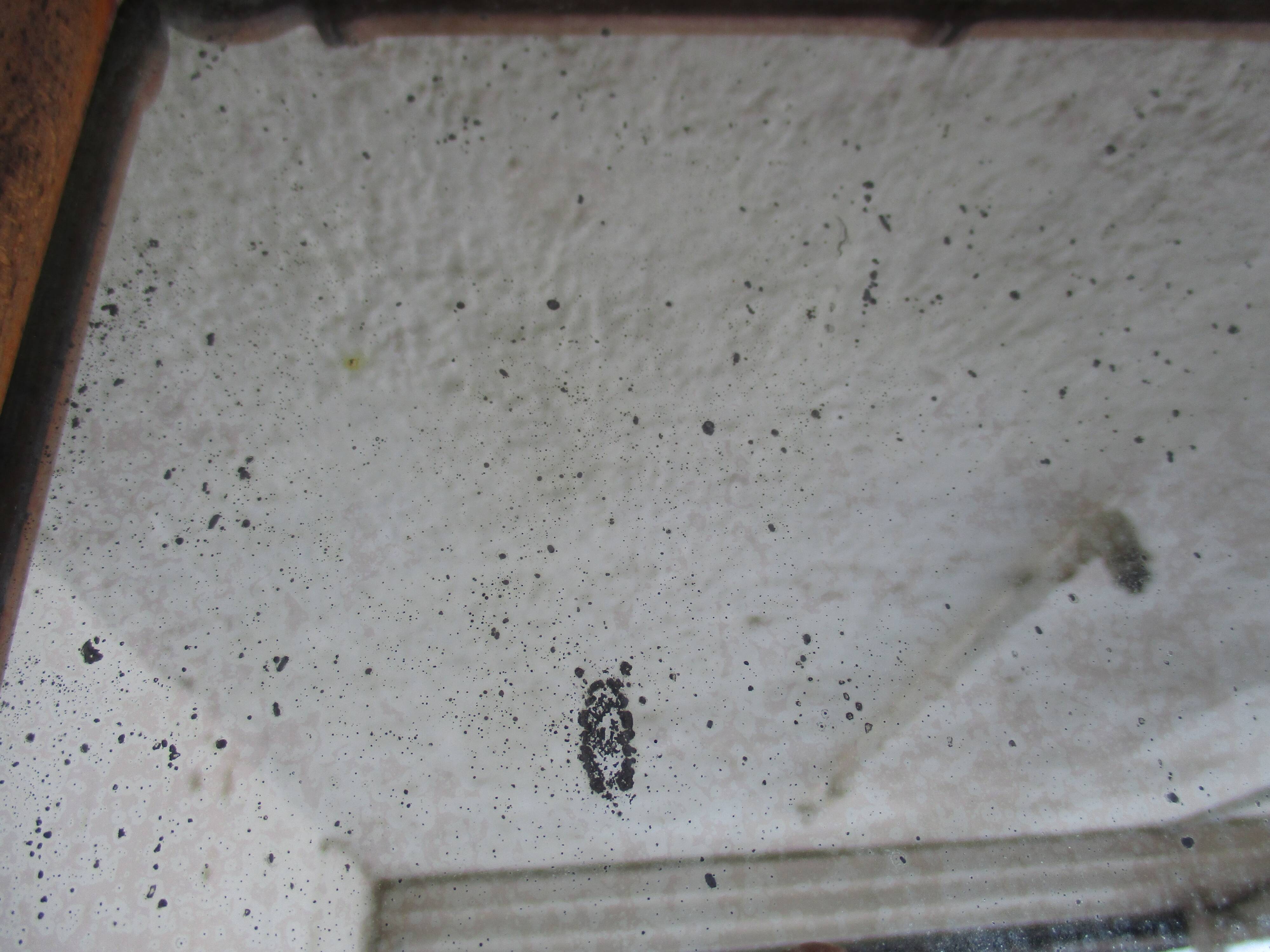 Wall mirror  bamboo style 91x70cm