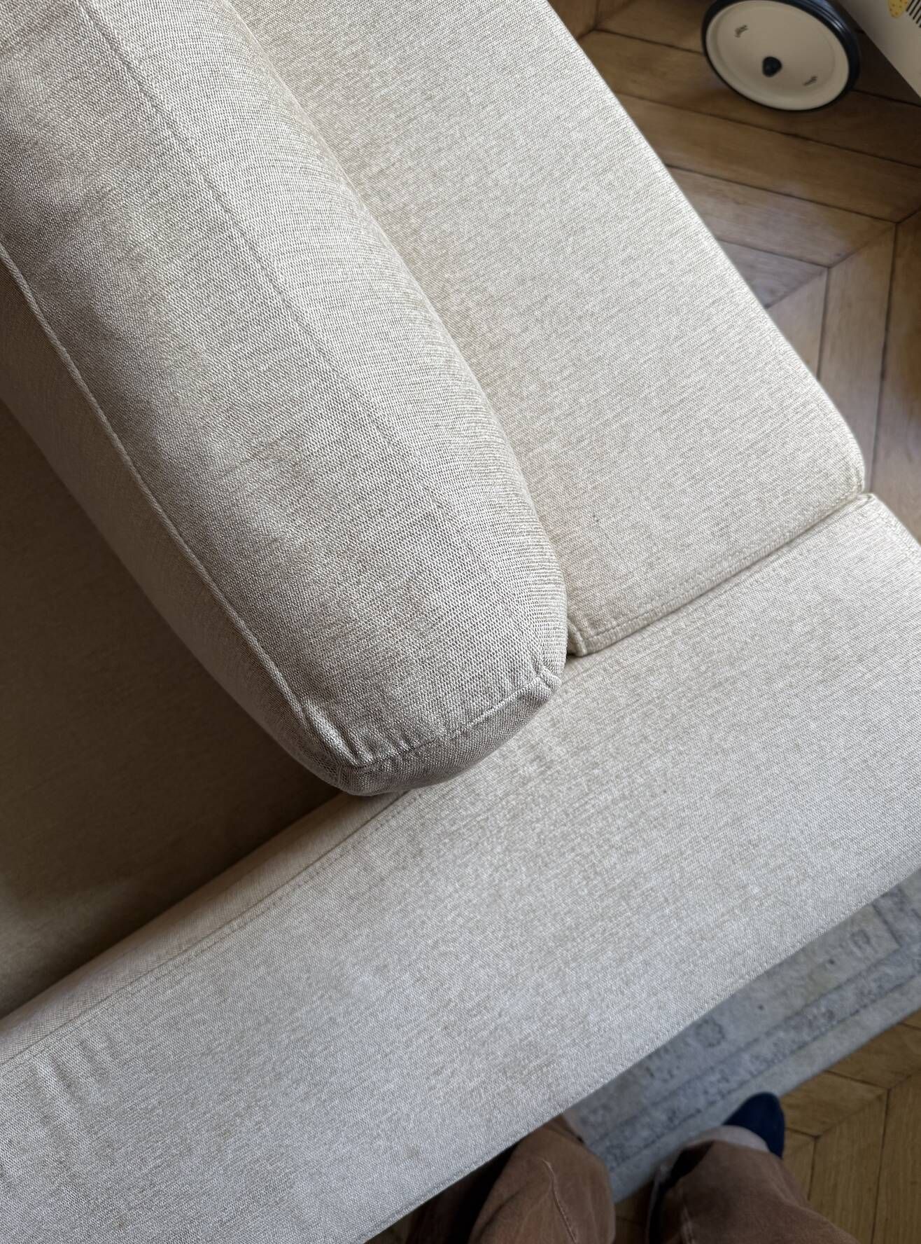 Beige 2-seater sofa BoConcept