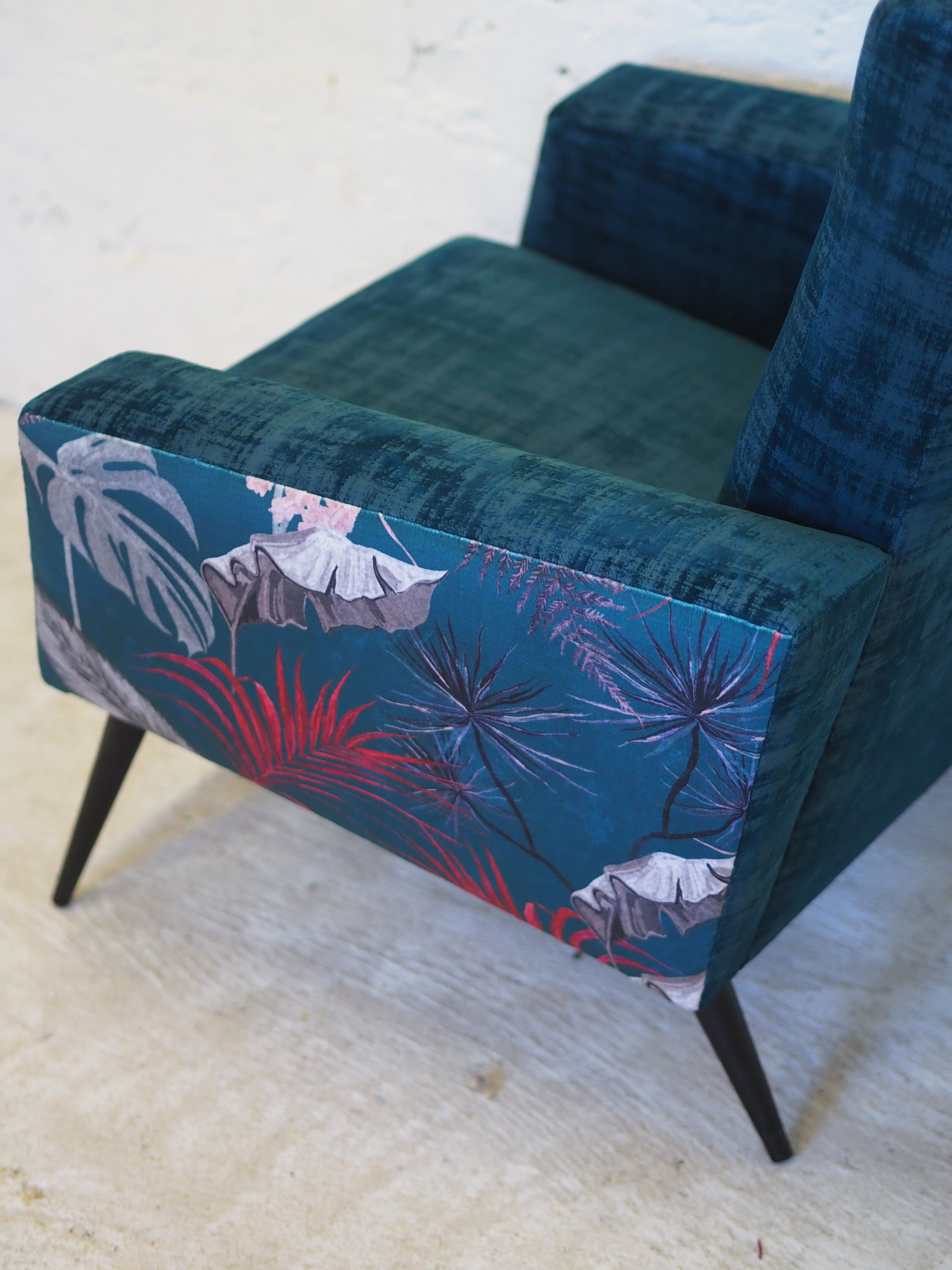 Scandinavian armchair