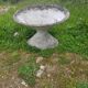 Cement planter 60's