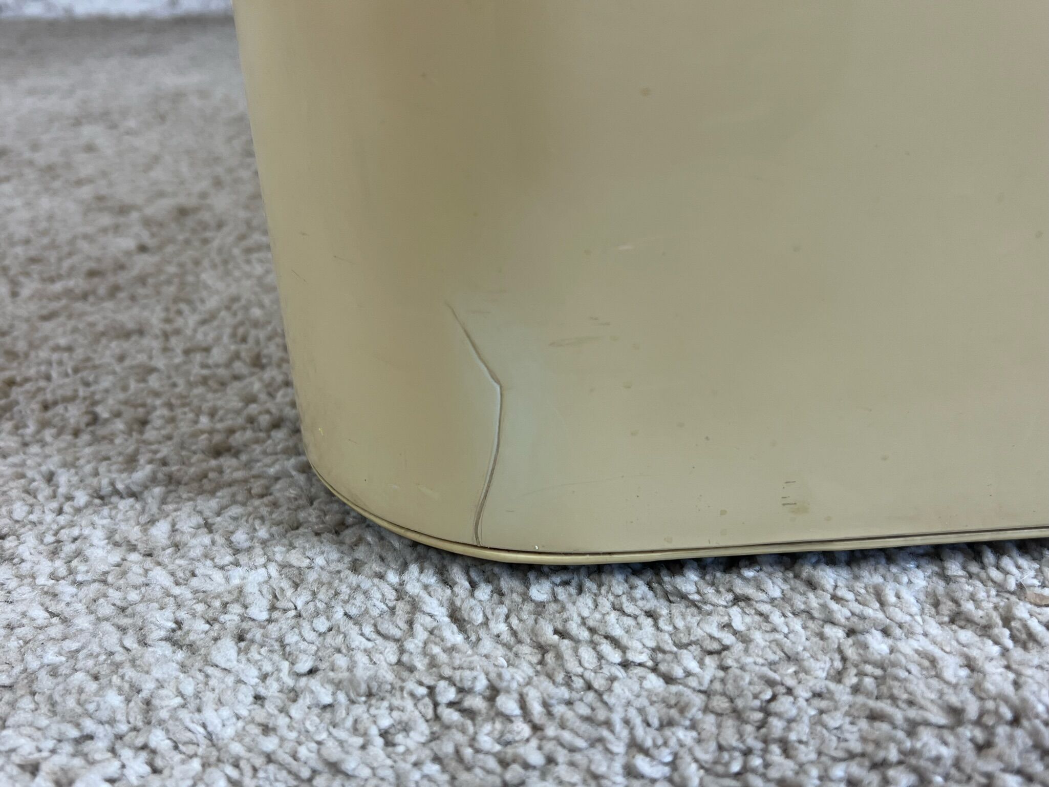 Table Bacco Artemide 60s, Sergio Mazza design - Vintage Plastic Age Mobile Bar Made in Italy