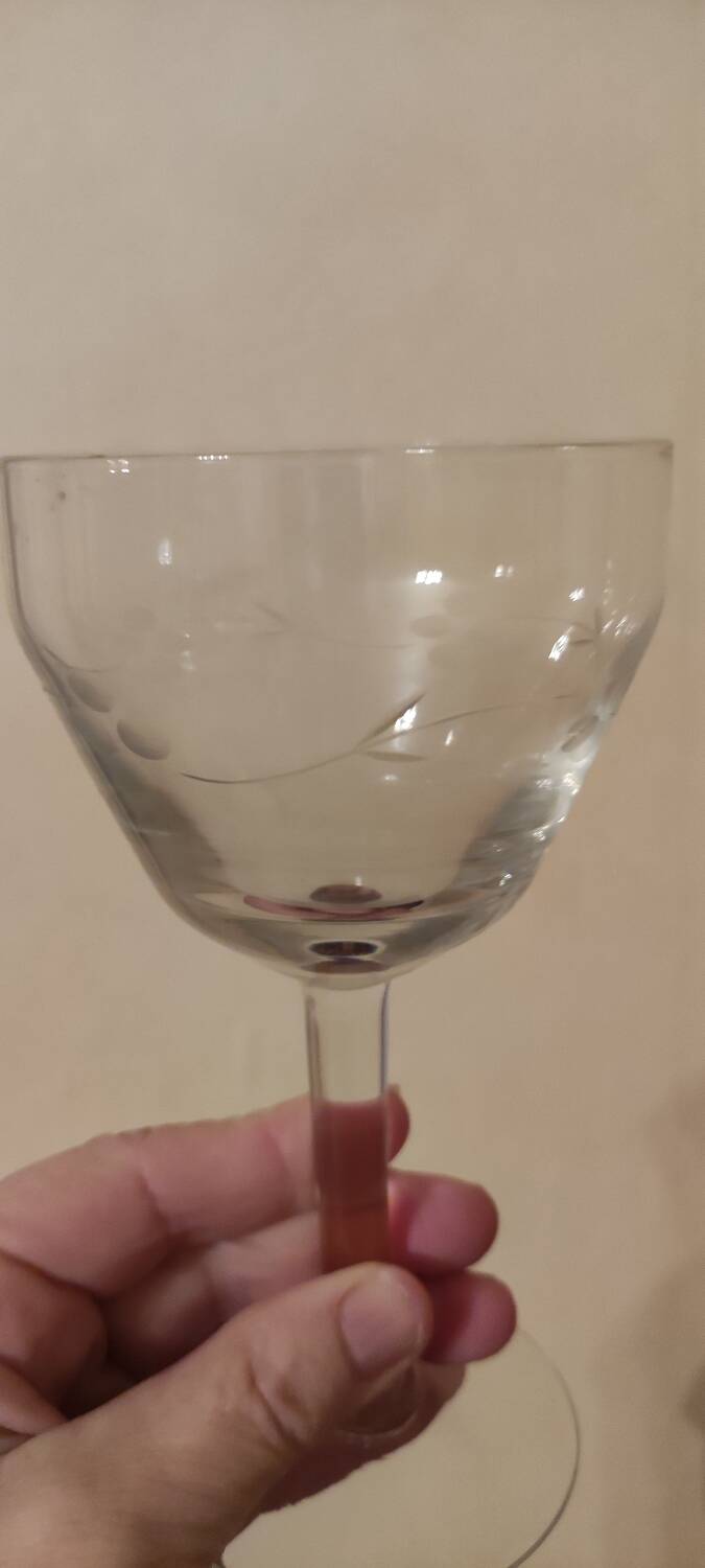 Wine glasses