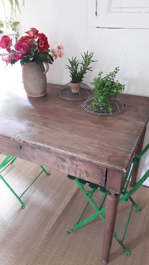 Table with drawer